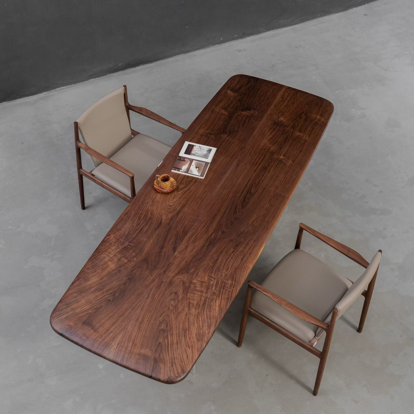 solid wood table 实木桌